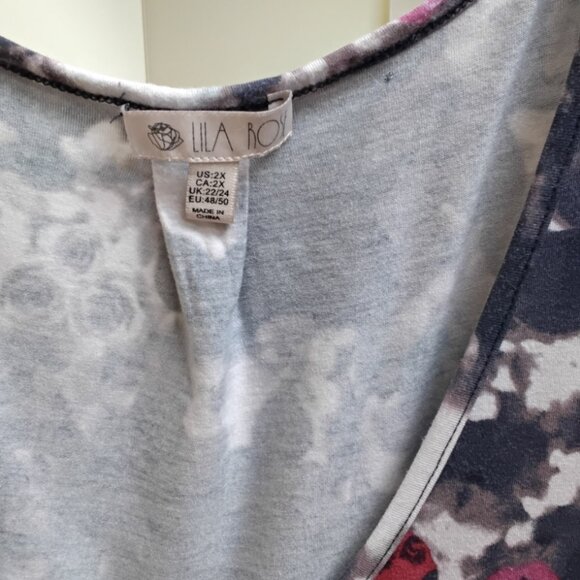 Lila Rose Knit Top Pullover top Ladies 2X - Picture 2 of 11